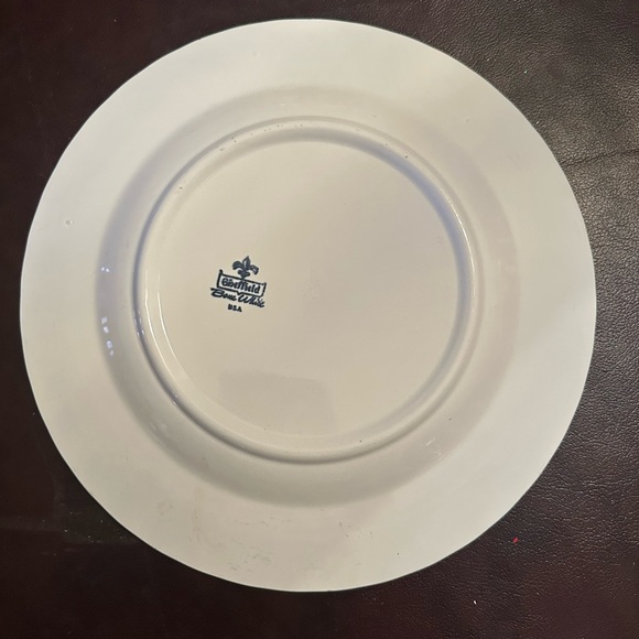 Vintagege zodiac plate - Picture 5 of 6